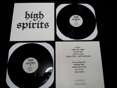 High Spirits LP + Download main photo