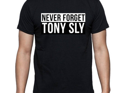 Never Forget Tony Sly (All profit goes to The Tony Sly Music Foundation For Kids) Please read below for order options main photo