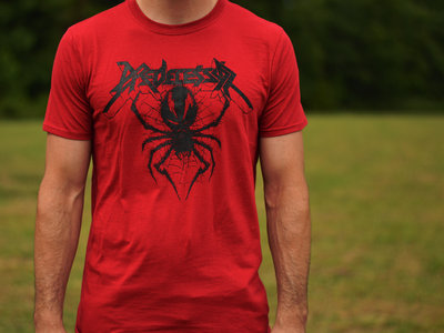 Cardinal Red Spider T-Shirt main photo