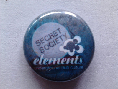 Pin Secret Society Blue main photo