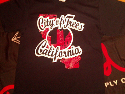 City Of Trees Records X BLVD TEES California Series main photo