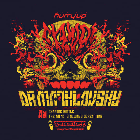 Cyanide Smile EP | Dr Mathlovsky | PEACE OFF