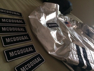 Limited Edition "MCDOUGAL" Iron-On Patch main photo
