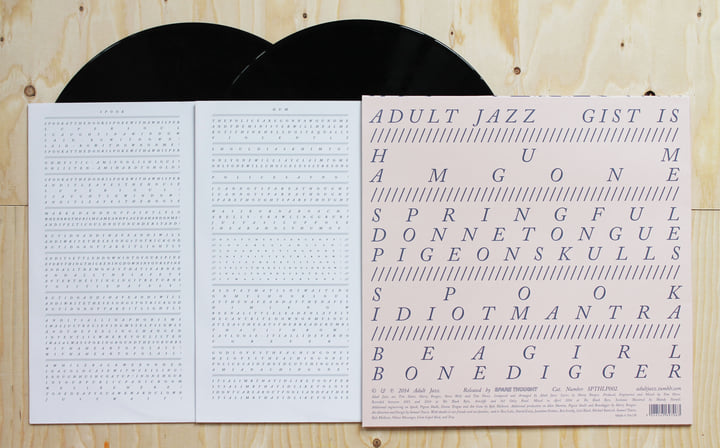 Adult Jazz - Gist Is 10 2LP レコード クリア限定盤 Gist Is 10 | Adult Jazz