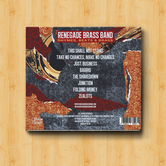 Renegade Brass Band / This Shall Not Stand b/w The Shakedown Renegade Brass Band / This Shall Not Stand b/w The Shakedown