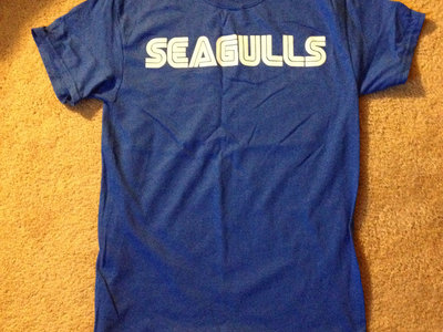 SEAGULLS 16-Bit T-Shirt, Blue main photo