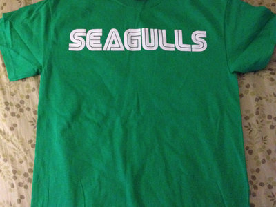 SEAGULLS 16-Bit T-Shirt, Green main photo