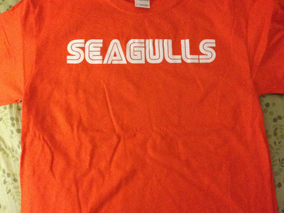 SEAGULLS 16-Bit T-Shirt, Orange main photo