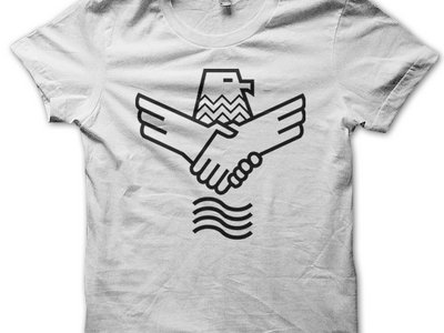 Eagle Design T-Shirt (White) main photo