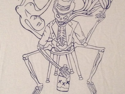 Skeleton Witch T-Shirt main photo