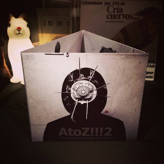 AtoZ!!!2 (NUCD2013-2014) | Satanicpornocultshop