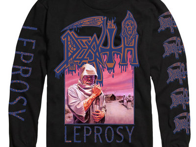 Leprosy Album Art Long Sleeve Shirt main photo