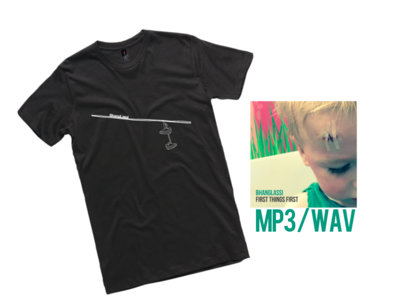 Shoe Laces TShirt + First Things First Album Download (No CD) main photo