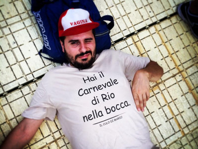 "Hai il Carnevale di Rio nella Bocca" t-shirt main photo