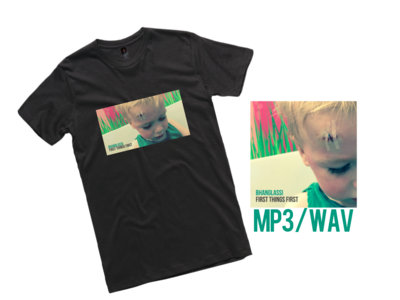 First Things First T-Shirt + Album Download (No CD) main photo