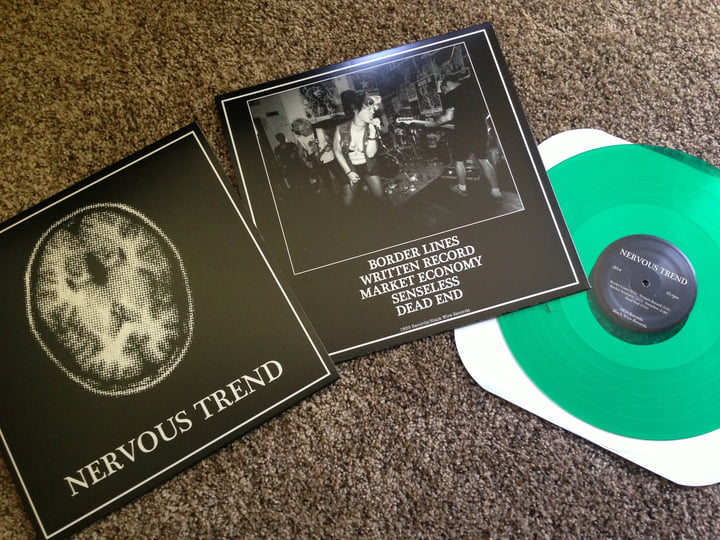 NERVOUS TREND s/t EP | 1859 Records
