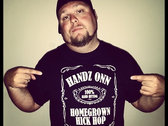 Handz Onn "HomeGrown Hick Hop" Shirt photo 