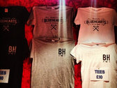 'Wearing Our Bluehearts On Our Sleeves'  Tee photo 