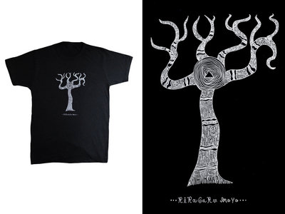 "Tree" T-shirt (Black) main photo