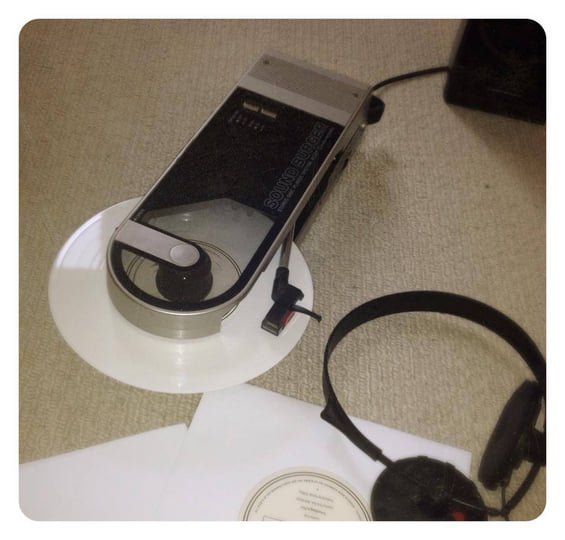 The 8-Track-Stereo Record | Sundae Club