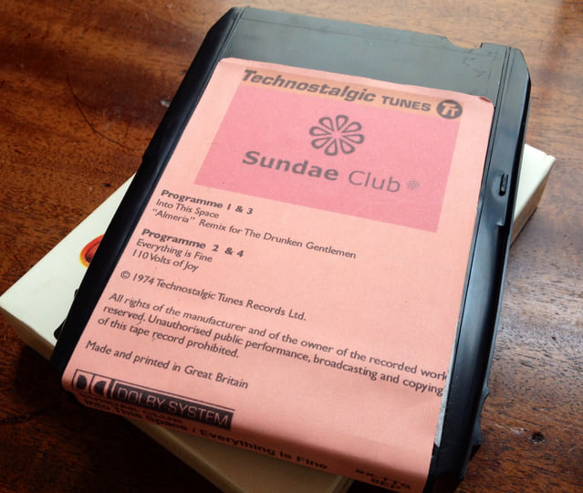The 8-Track-Stereo Record | Sundae Club