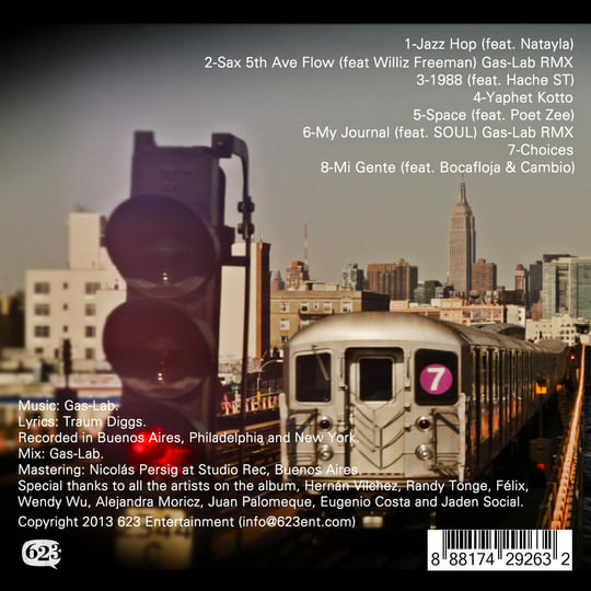 Jazz Hop | Gas-Lab & Traum Diggs | Gas-Lab