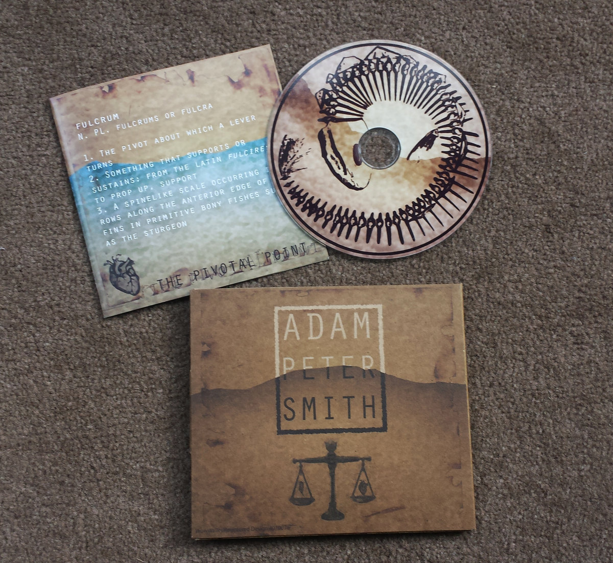 Fulcrum | Adam Peter Smith