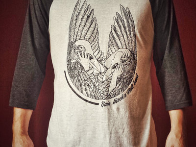 Bird Skulls Baseball T-Shirt main photo