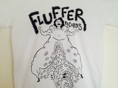 Fluffer Records 'Royal Baby' T main photo