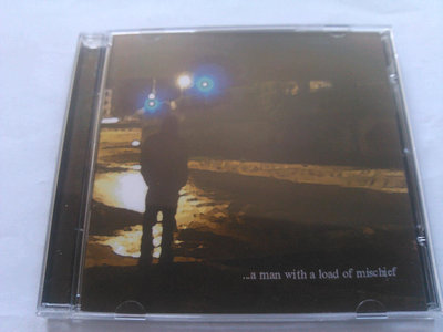 LAST WAY CD 028​/​NKK 010 Trauer - .​.​. a man with a load of mischief CD main photo
