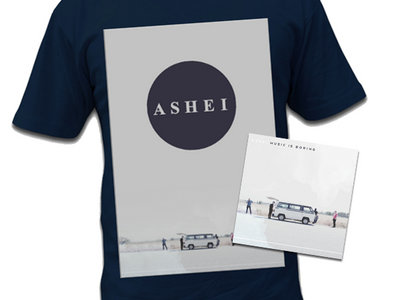 Signed EP and Limited Edition EP Art Tee bundle main photo