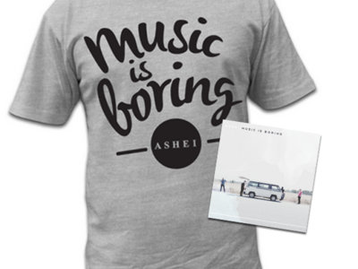 Signed EP and Limited Edition Script Tee bundle main photo