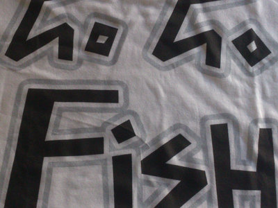 Go Go Fish logo t-shirt main photo