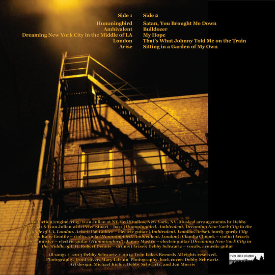 A Garden of My Own | Debby Schwartz | Twin Lakes Records