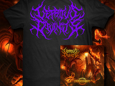 Enslavement CD/T-shirt Combo (COMES WITH FREE DOWNLOAD) main photo