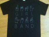 Girl Band T-shirt photo 