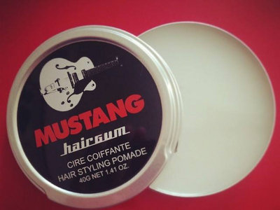 Cire Coiffante Mustang by Hairgum (Hair Styling Pomade) main photo