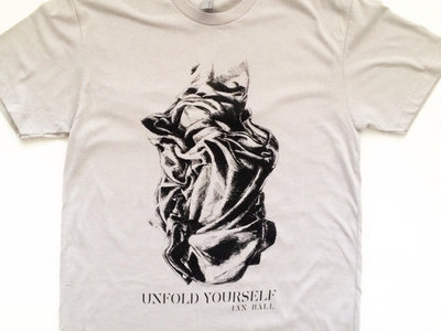 Grey Unfold Yourself T-Shirt main photo