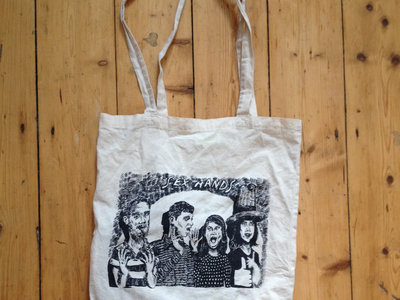 Boodle Tote Bag (Designed by David Bailey) main photo