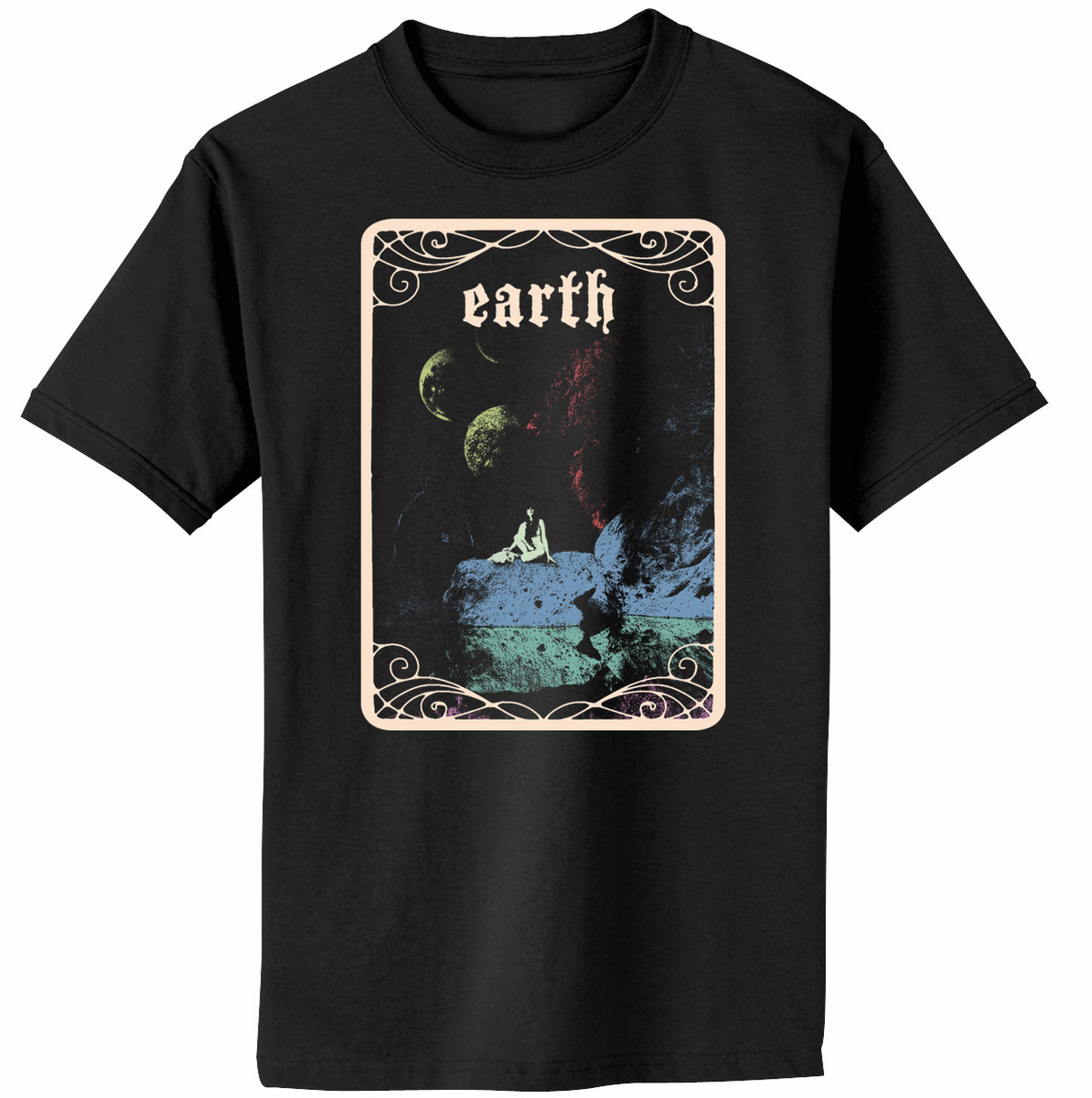 Earth Primitive And Deadly T-Shirt | Earth