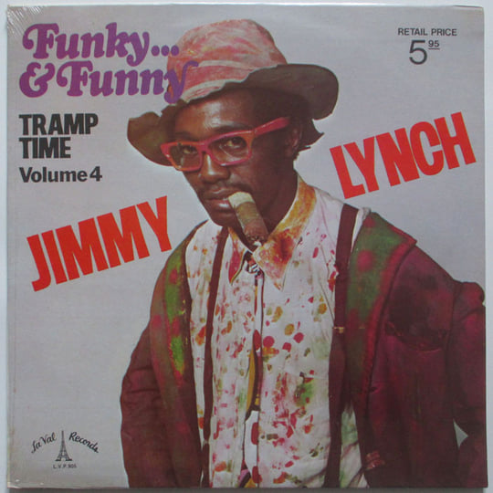 Tramp Time Vol.4 - Funky & Funny (original vintage vinyl LP