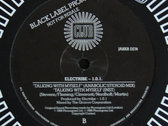 Talking With Myself (Deep Dream Remix) - Black Label vinyl promo [JABXR DJ74] photo 