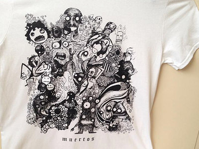 Muertos - Make me your zombie T-shirt main photo