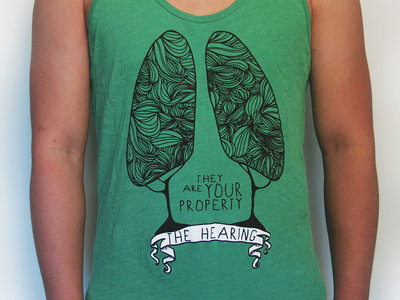 Green Tank Top (lungs/trees) main photo