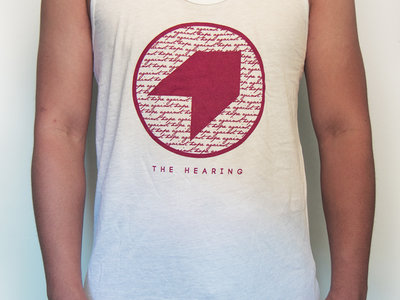 White Tank Top with The Hearing Logo main photo