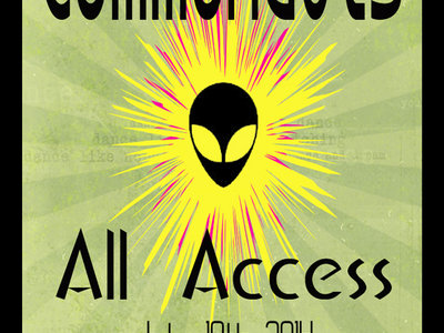 Commonauts All Access Pass For VAC Concert main photo