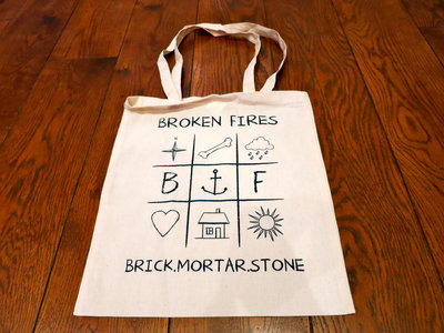 Brick.Mortar.Stone Tote Bag - ***SOLD OUT*** main photo