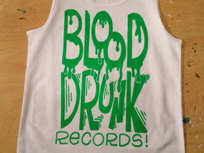 Blood Drunk Records Tank-Top main photo