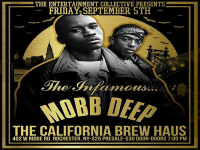 Mobb Deep Ticket - Friday September 5th main photo