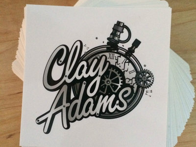 Clay Adams Sticker - Small main photo